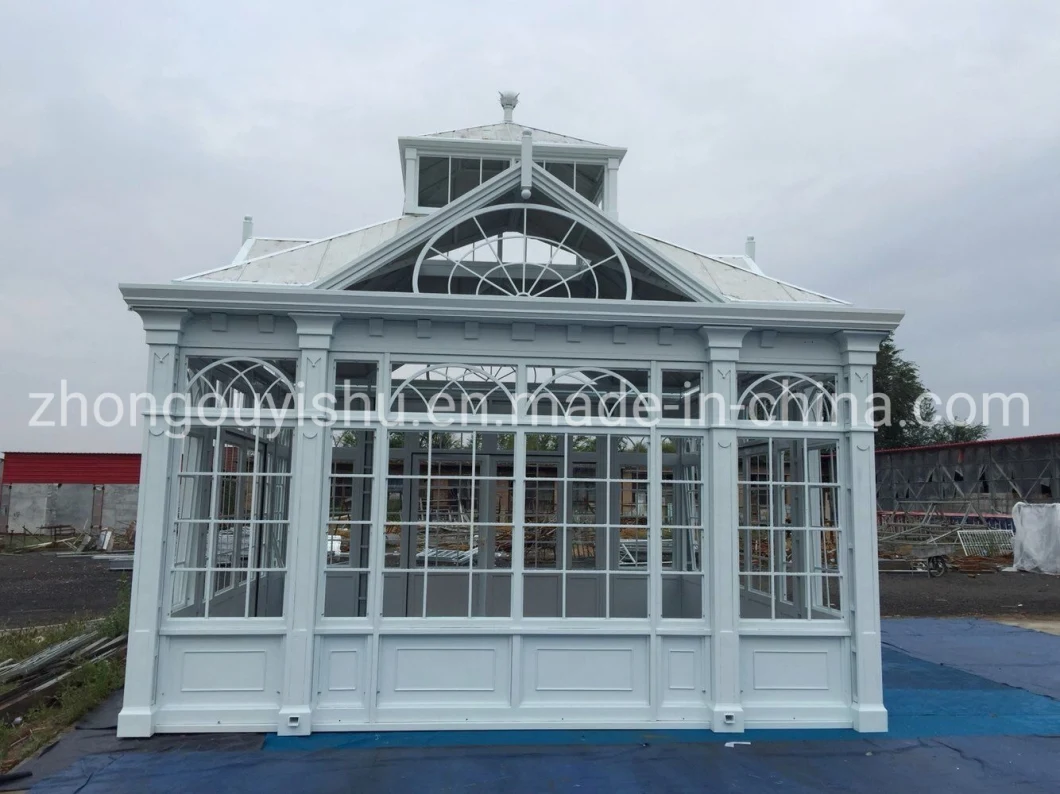 Basic Customization Iron Craft Garden Outdoor Greenhouse Conservatory