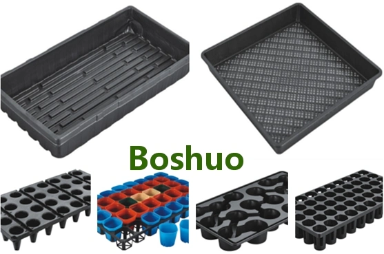 Plastic Seedling Nursery Carry Box Plate Plant Pot Tray for Vegetable Flower Tree Tobacco Berry Seed Propagation Garden Farm 32 50 72 98 105 128 288 Cells China