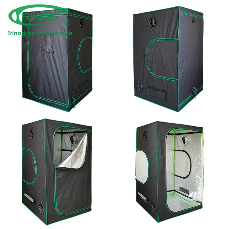 Trinog Greenhouse indoor hydroponics medical herb garden house grow tent with canvas cover