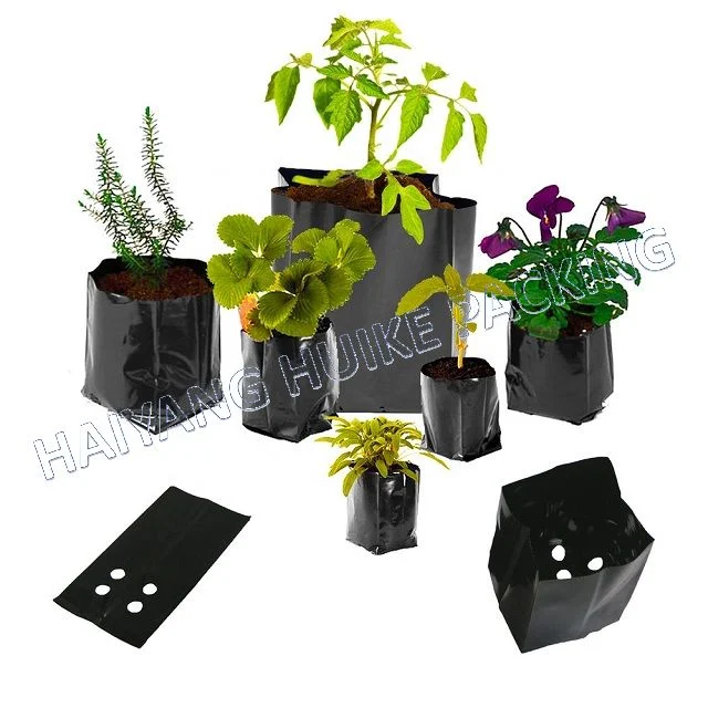 Non Woven Plant Grow Bag/Nursery Bag/Plastic Seedling Bags