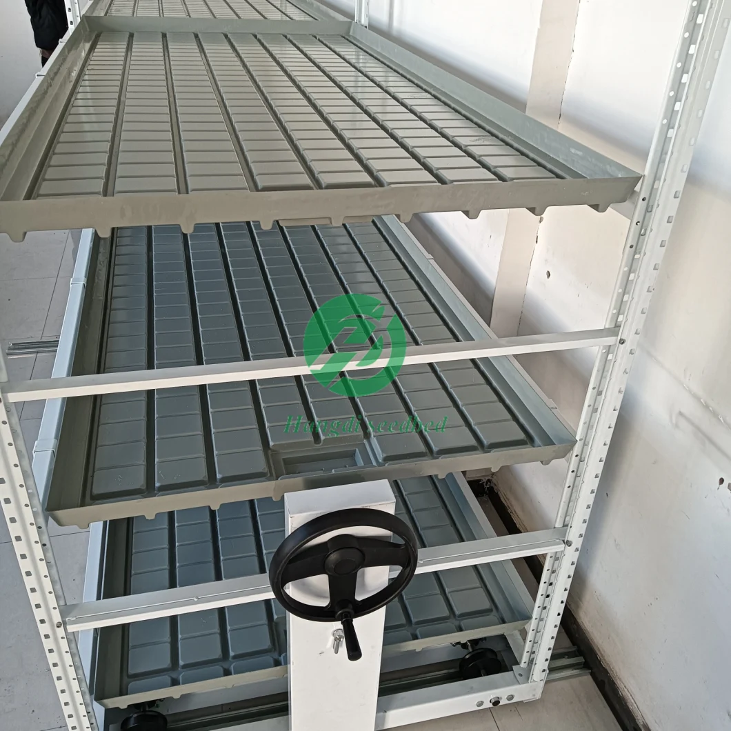 New Products Vertical Mobile Grow Rack Flood Tray Multilayers Flood Table Bench