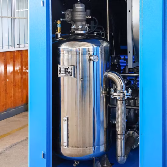Compresor de aire de tornillo de buena calidad 37kw/50HP Compresor rotativo de accionamiento directo Compresor De Aire a la venta