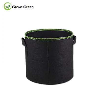 Grow-Green2-Pack Bolsas de cultivo de patatas de jardín, bolsas para macetas de verduras de jardín de 7 galones
