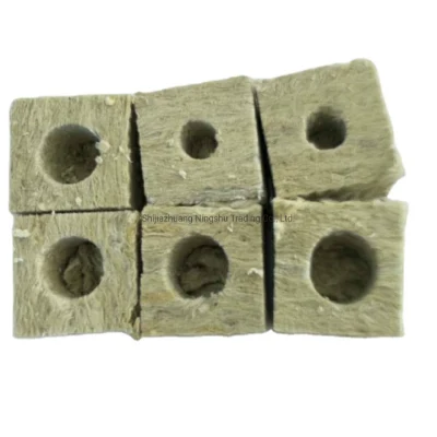 Los mejores cubos de cultivo de lana de roca de 1 pulgada de medios de cultivo hidropónicos para plántulas
