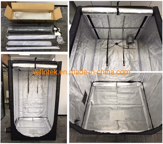 Invernadero Trinog, tienda de cultivo de casa de jardín de hierbas medicinales hidropónicas para interiores con cubierta de lona