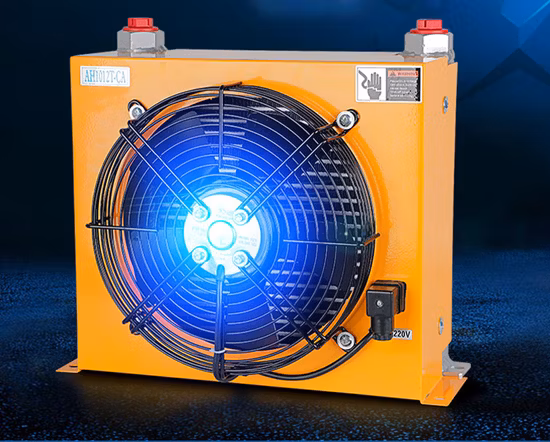 Intercambiador de calor del radiador del enfriador de aceite hidráulico de microcanal enfriado por aire, enfriador de aceite de aire, enfriador de compresor, Ah1012 Ah1470 Ah1490 Ah1680 Af0510 Af1025 Ah0608 Aw0607